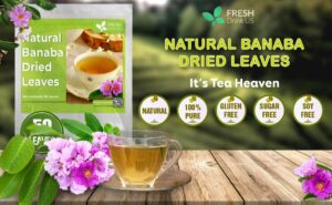 Unveiling the Health Benefits of Drinking Banaba Leaves, A Natural Elixir