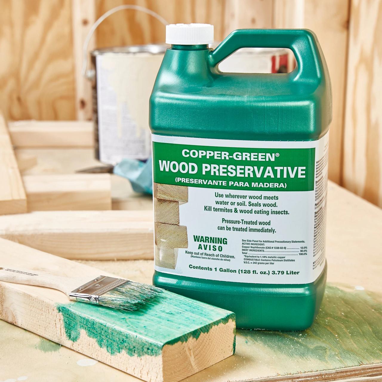 Unveiling the Benefits and Effects of CopperCoat Green Wood Preservative, A Comprehensive Guide