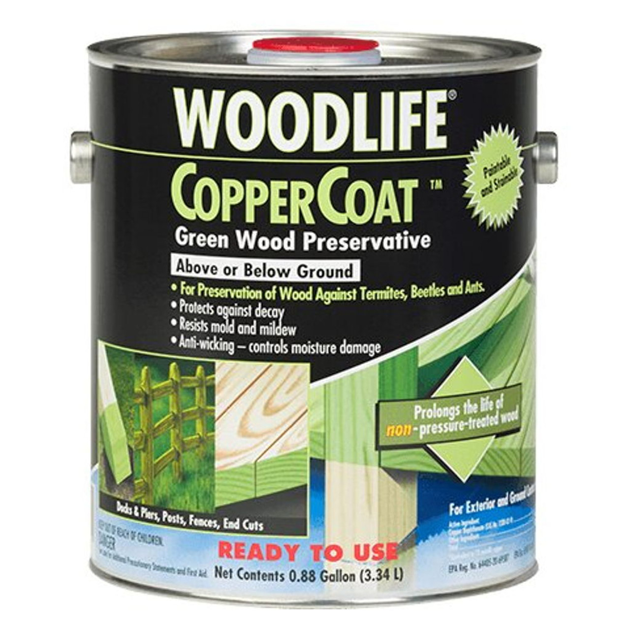 Unveiling the Benefits and Effects of CopperCoat Green Wood Preservative, A Comprehensive Guide