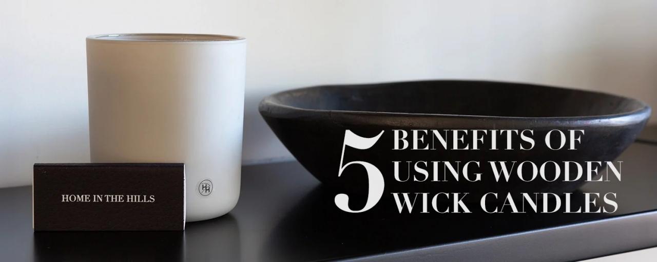 Benefits of Wooden Wicks, An Eco-Friendly, Aesthetically Pleasing, and Relaxing Candle Enhancement