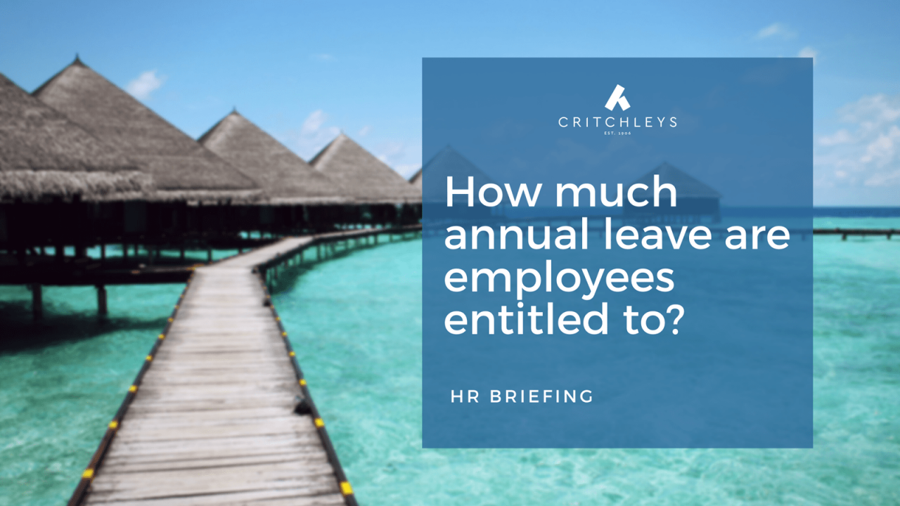 Benefits of Annual Leave, A Path to Well-being, Engagement, and Success