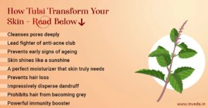 Benefits of Tulsi Leaves for Skin, A Holistic Guide to Glowing Complexion